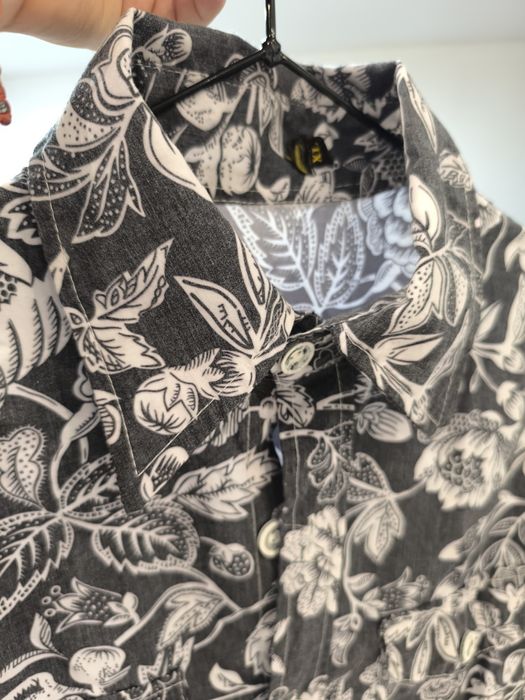 Мъжка риза с къс ръкав