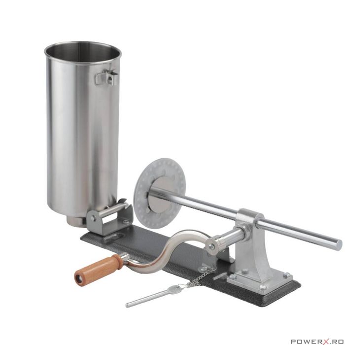 Masina manuala pentru facut carnati, capacitate 3 Kg, Kraft