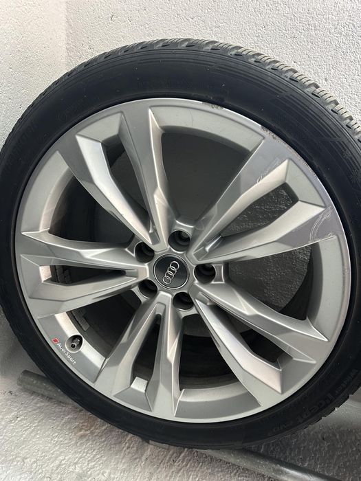 Джанти Audi 8.5JX19" ET 28 5x112