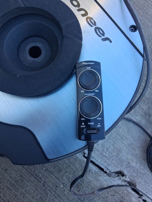 Subwoofer auto activ pioneer