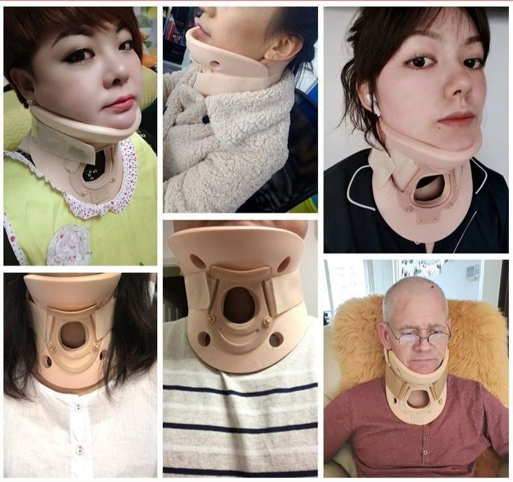 Шейный ортез фиксатор бандаж детский взрослый воротник филодельфия