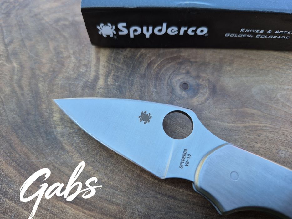 Сгъваем нож Spyderco Dragonfly C28P