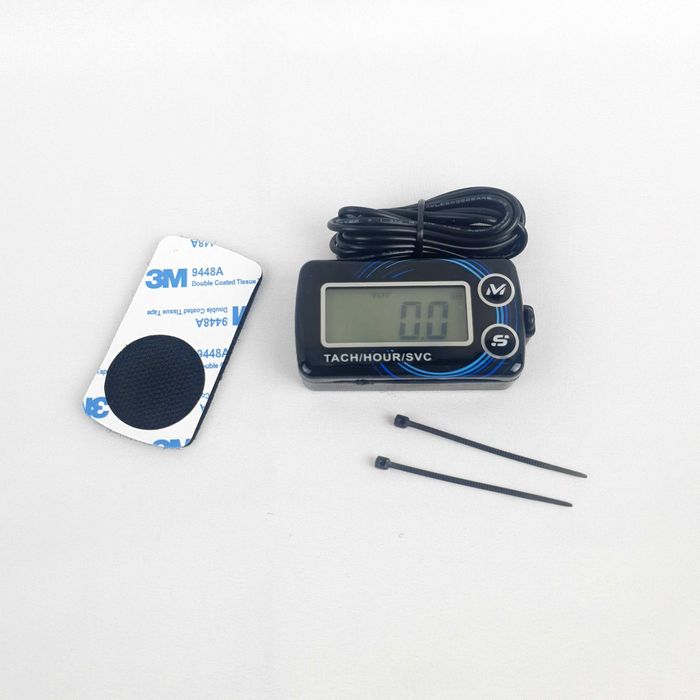 Tahometru–Turometru LCD–Universal–Motocicleta ATV Scuter Motocultor–T3