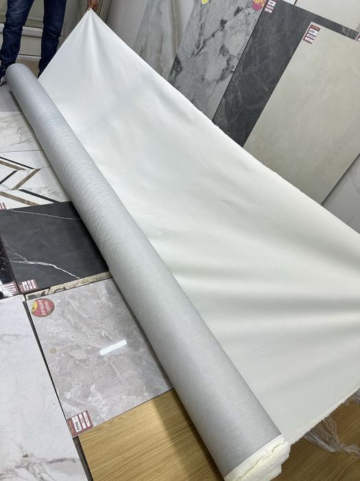 Бесшовные тканевые обои