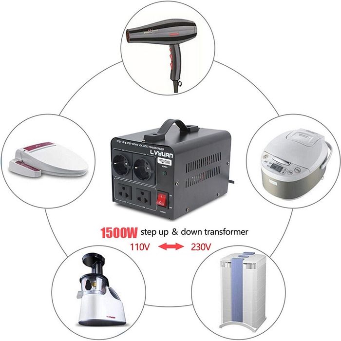 3000W трансформатор за превключване на напрежението