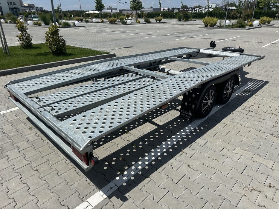 Platformă auto GALA 4,5 m | 2025 | AL-KO | 2.700 kg | Unic proprietar