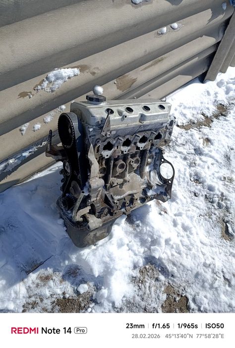 Двигатель 4джи93