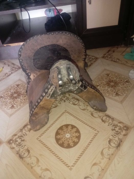 Седло вековое 100 летнее может больше