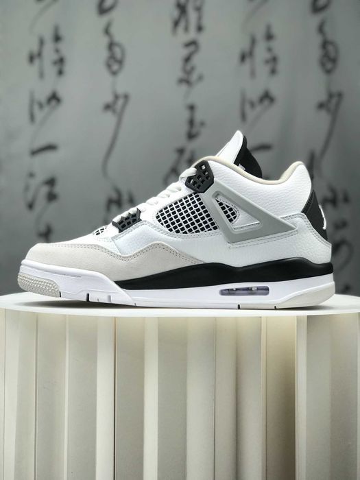 Jordan 4 retro military black 38-45