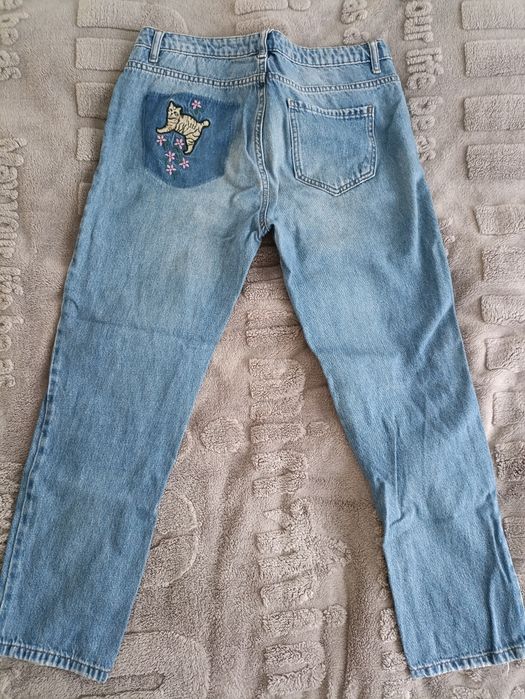 Джинсы koton mom