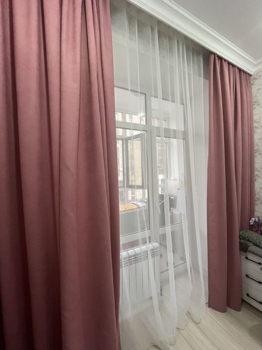 Продам шторы и тюль