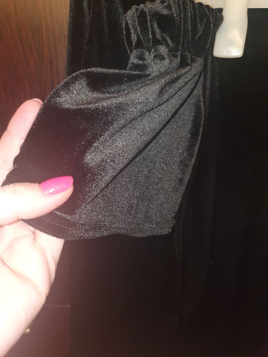 Compleu catifea elegant BONUS GRATUIT SALOPETA!!!