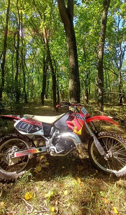 Vand cross Honda cr125