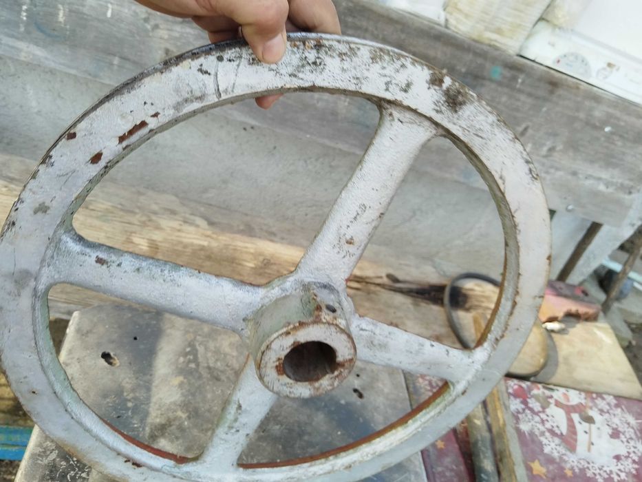 Fulie cu o curea 43 cm