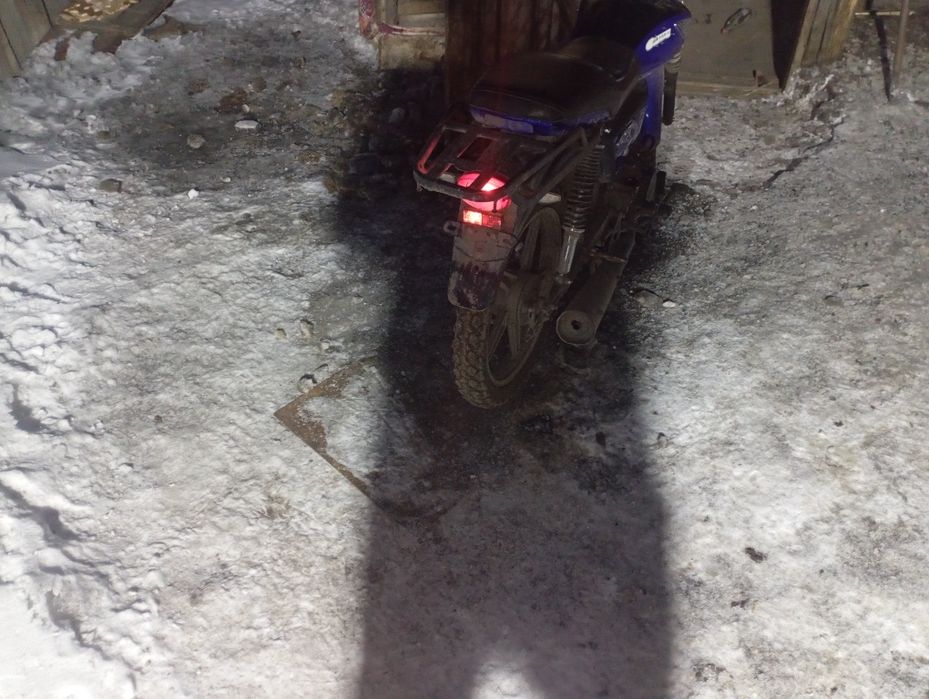 Мопед Рейсер на 110