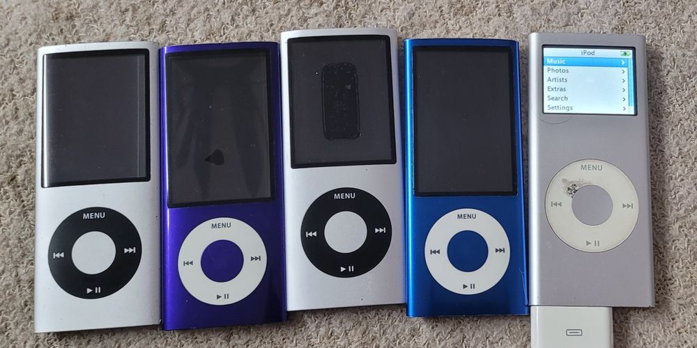 Ipod nano
Stare estetica destul de proasta