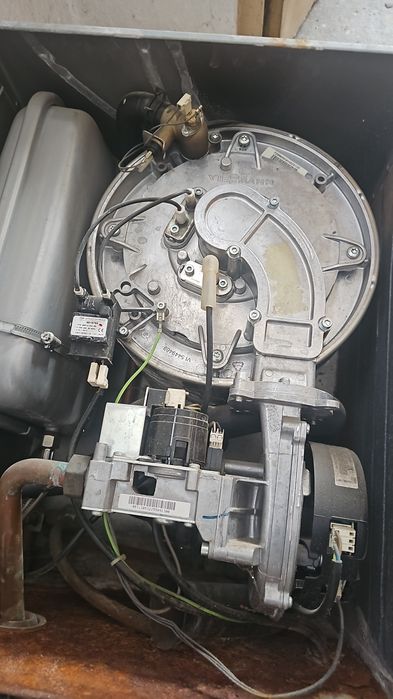Centrala condensare, Viessmann vitodens 200.
