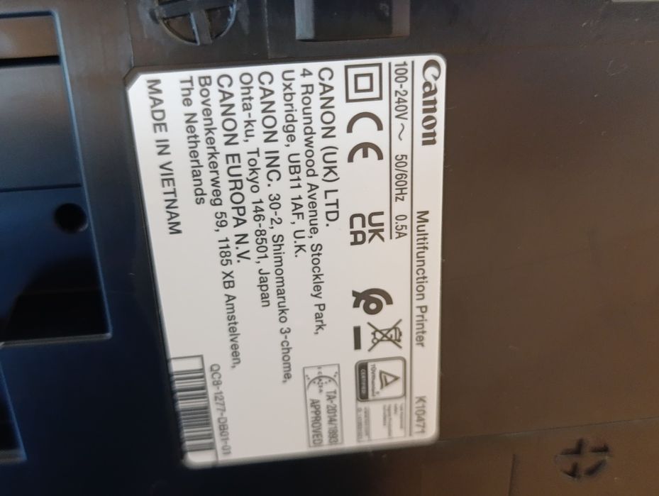 Принтер G3416 canon