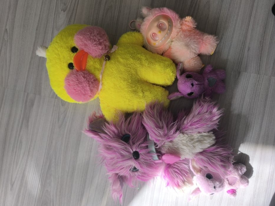 Известни плюшени играчки