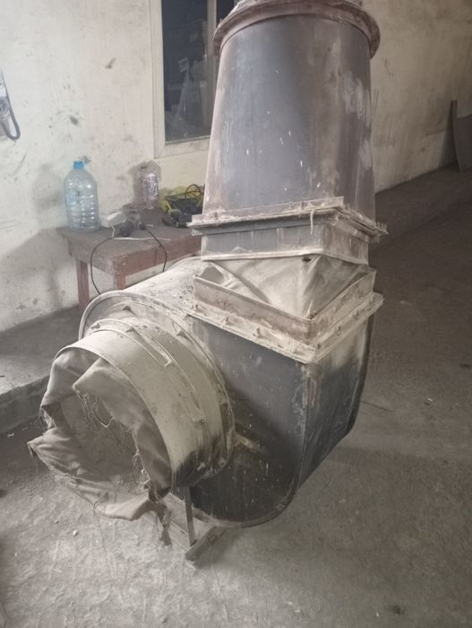 Улитка, вытяжка, воздуховод