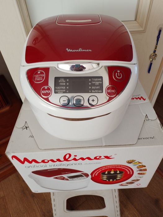 Мультиварка б/у Moulinex