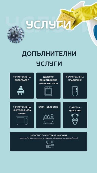 Почистване на апартаменти и офиси в Пловдив | Цени от 30 €