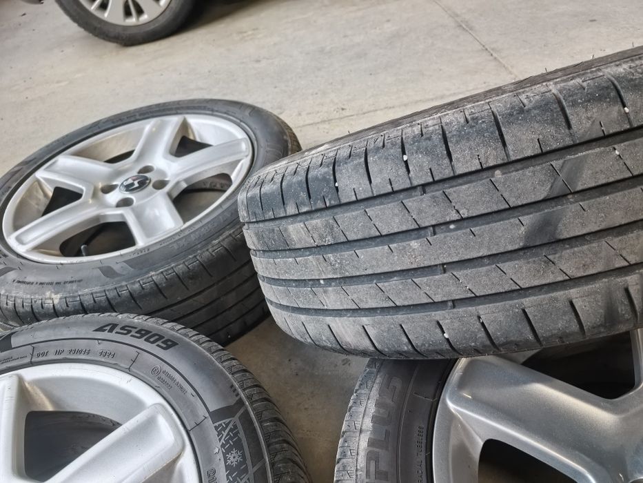 Алуминиеви джанти 17цола за Ситроен Пежо Citroen Peugeot