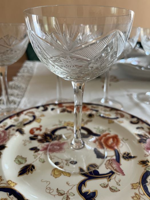 Кристални чаши за шампанско