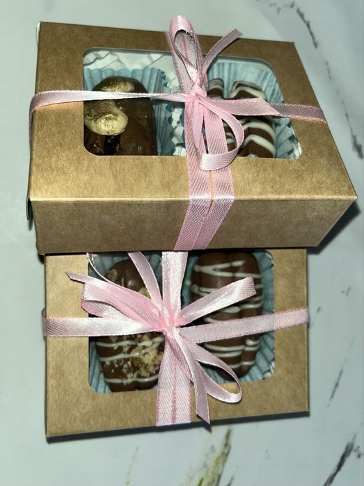 Финики в шоколаде