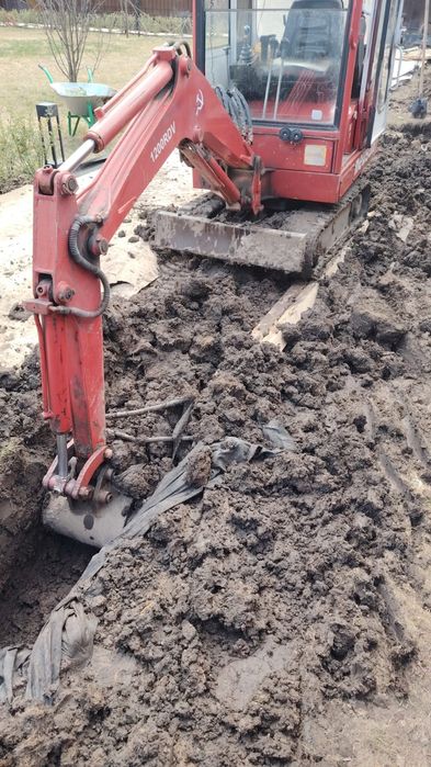 Услуги мини экскаватора