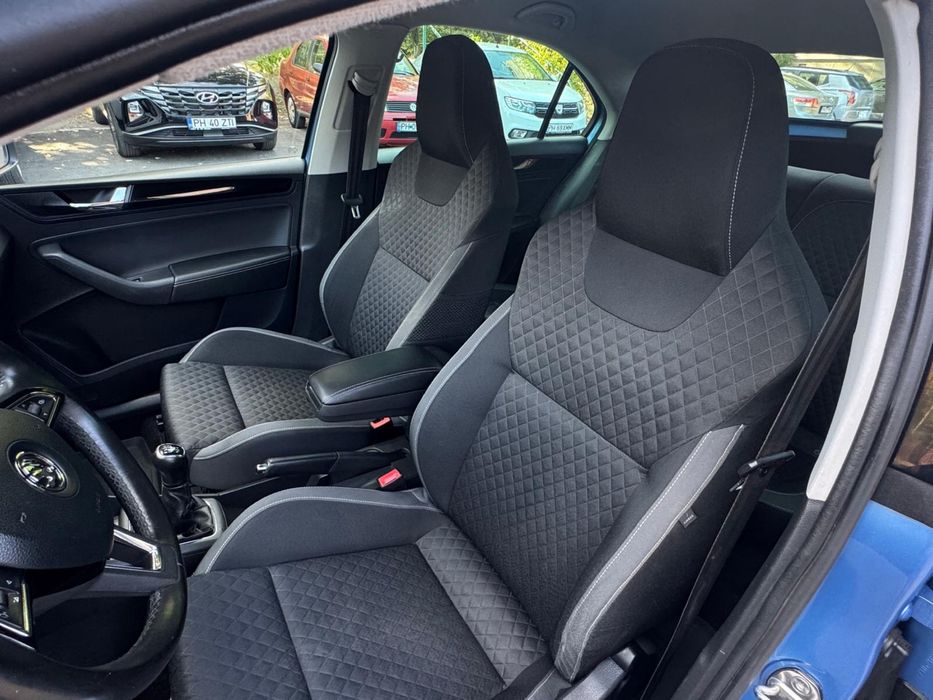 Vand Skoda Rapid 2017.XI-89000km