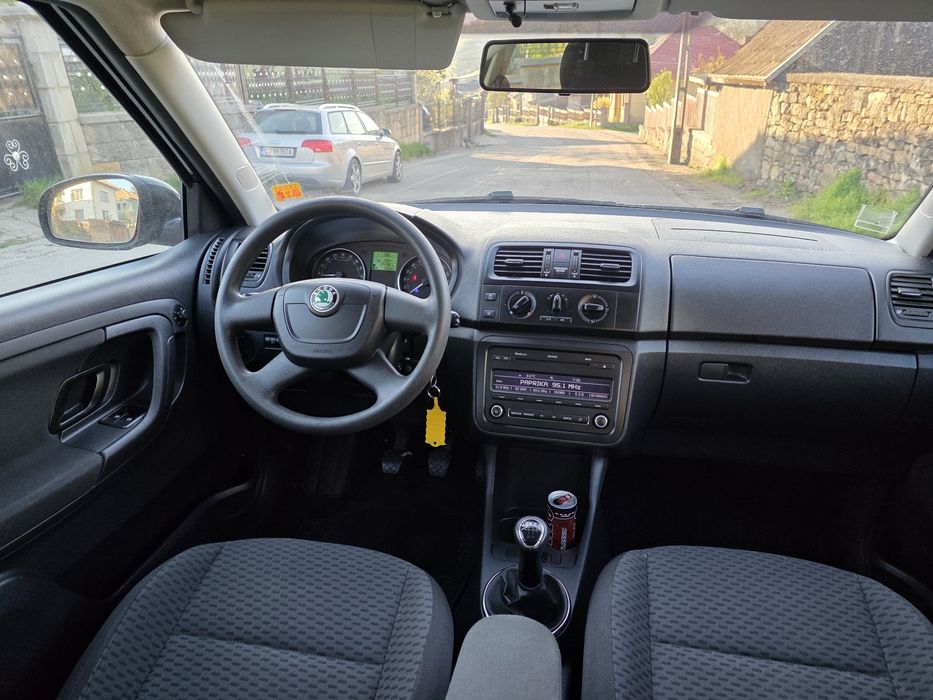 Skoda Fabia 1.2TDI, 2011, euro 5