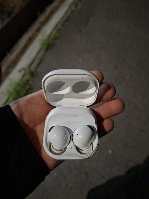 Наушники Samsung Galaxy Buds2 Pro белые