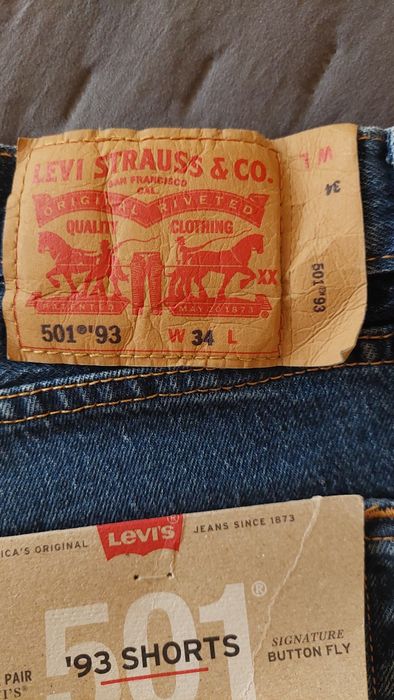 Дамски дънки LEVIS от Англия