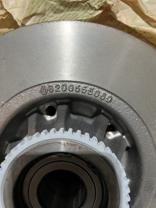 Discuri frana spate noi originale Renault Trafic 2 Opel Vivaro Primast