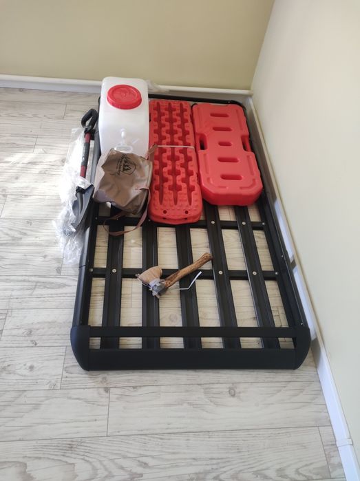 багажник на крышу