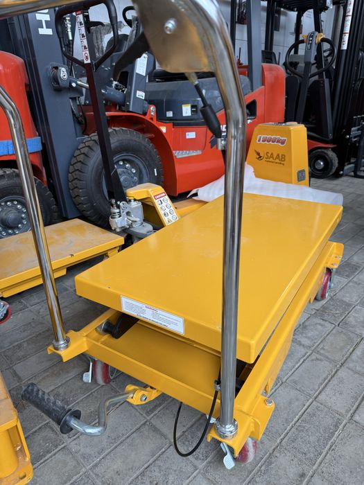 Ручной гидравлический штабелер оптом погрузчик SAAB shtabeler arzon