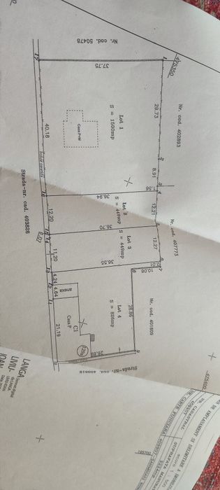 Vând teren intravilan în Sanmihaiu Roman