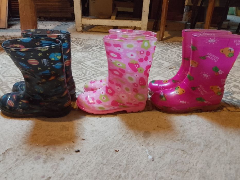 Гумени ботуши детски
