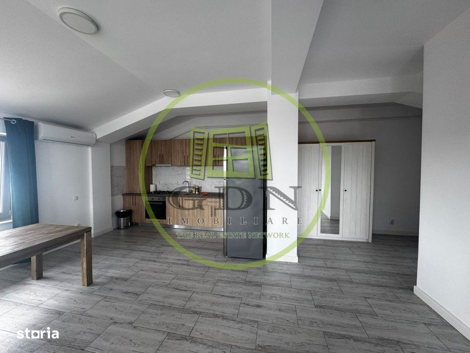 Apartament 2 camere, open-space, 84mp, Sarari, zona Parchet