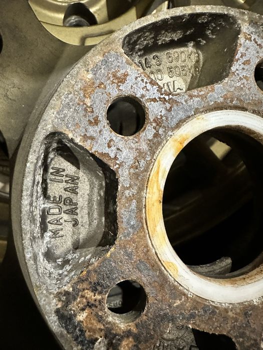 Jante WedsSports TC 005 17”x8J 5x100 ET42