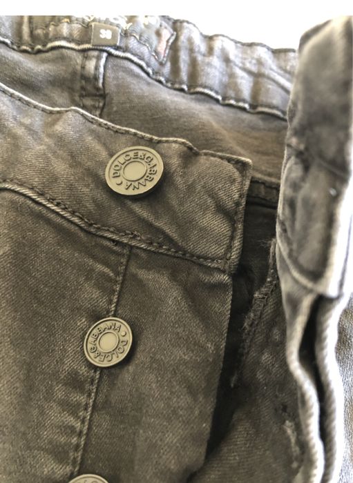 Мъжки еластични дънки D&G