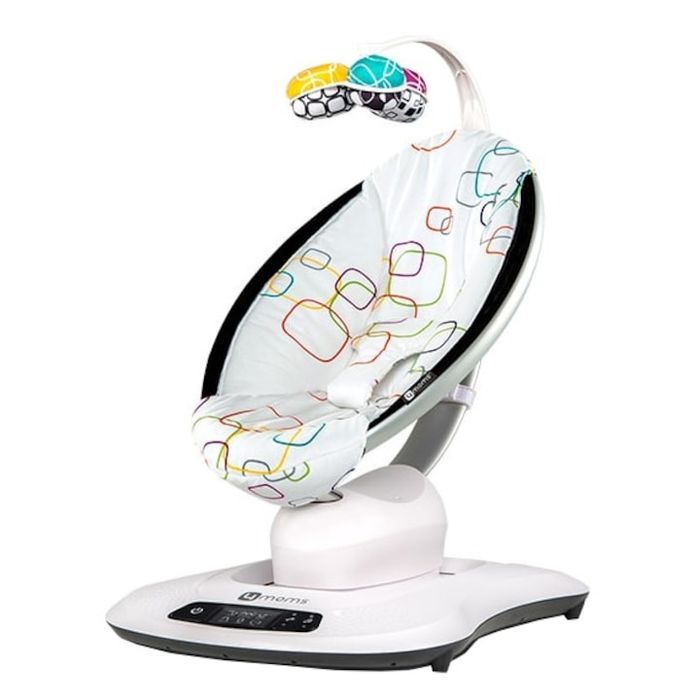 Leagăn/Balansoar electric impecabil MamaRoo 4Mom