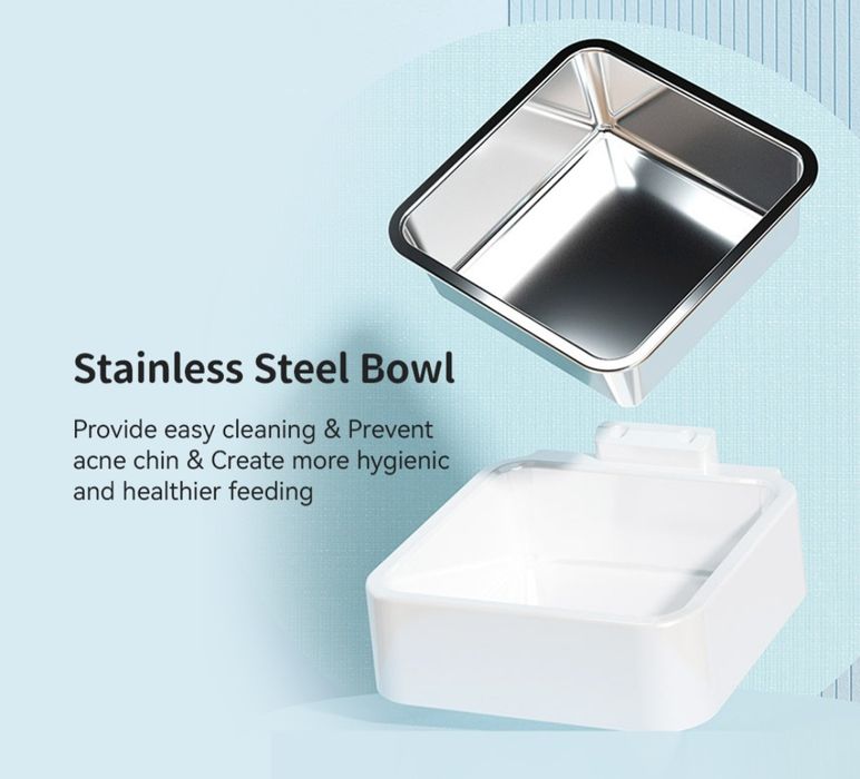 WiFi Автоматична хранилка за кучета и котки дозатор храна-PAPIFEED