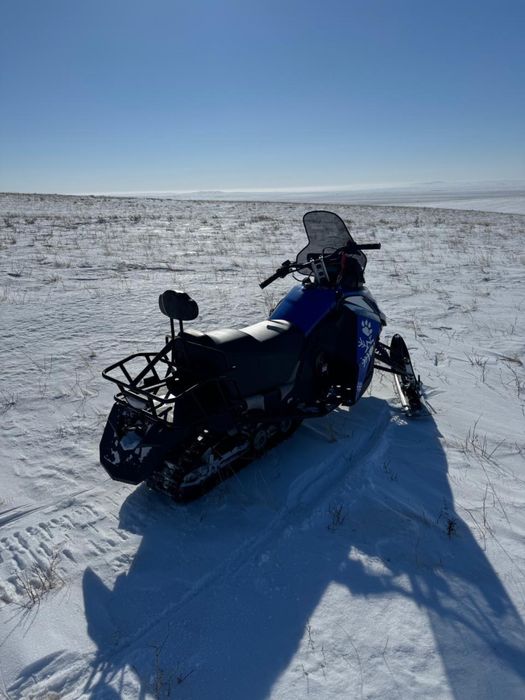 Снегоход 300 куб барыс б/у