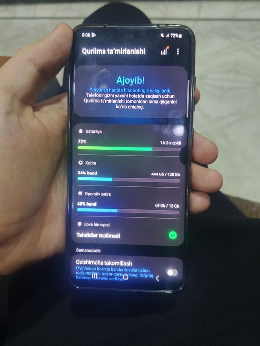 Samsung es 20 5 g pubg 90 fps