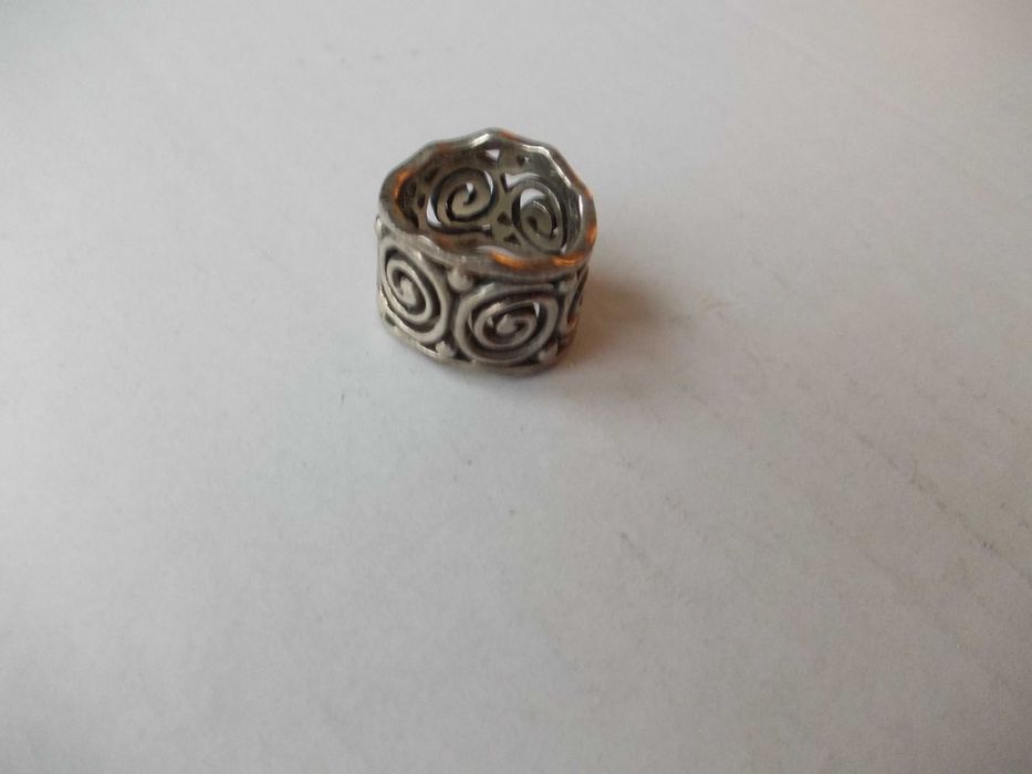 Inel vechi din argint 26