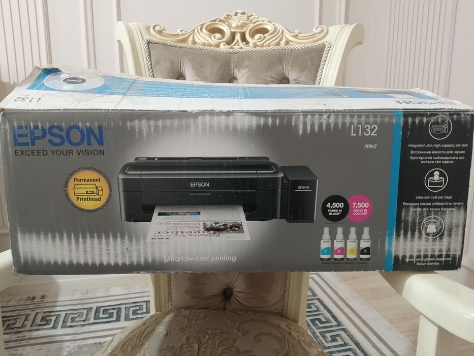 Принтер epson L132
