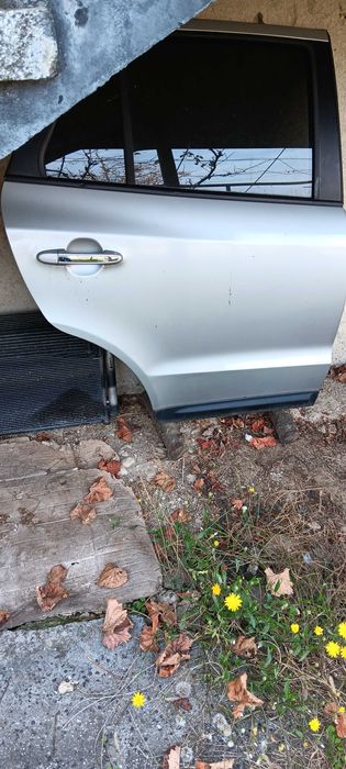 Продавам Хюндай санта фе 2,2 дизел автомат 2006 г. На части