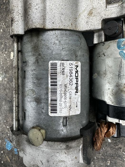 electromotor fiat ducato 2.2 euro 6 2022